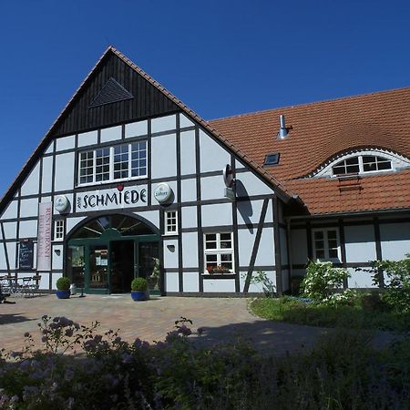 Feriendorf Alte Schmiede Mellenthin Exteriör bild