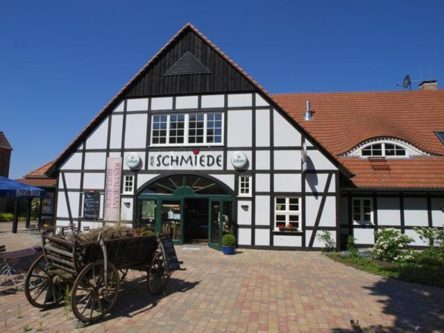 Feriendorf Alte Schmiede Mellenthin Exteriör bild