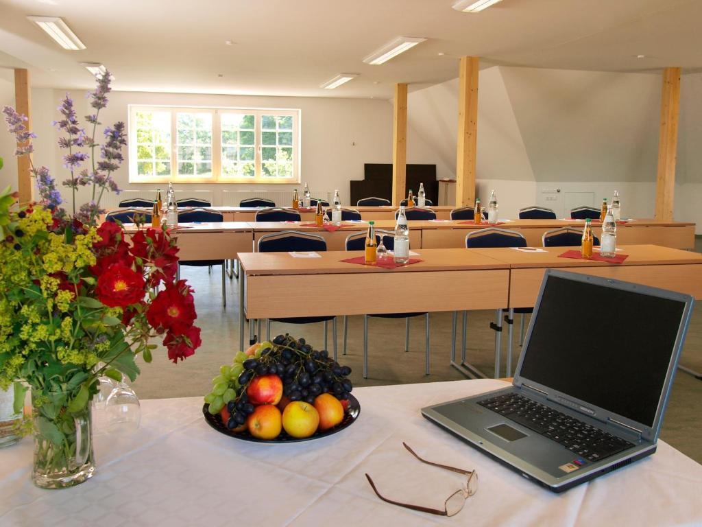 Feriendorf Alte Schmiede Mellenthin Exteriör bild