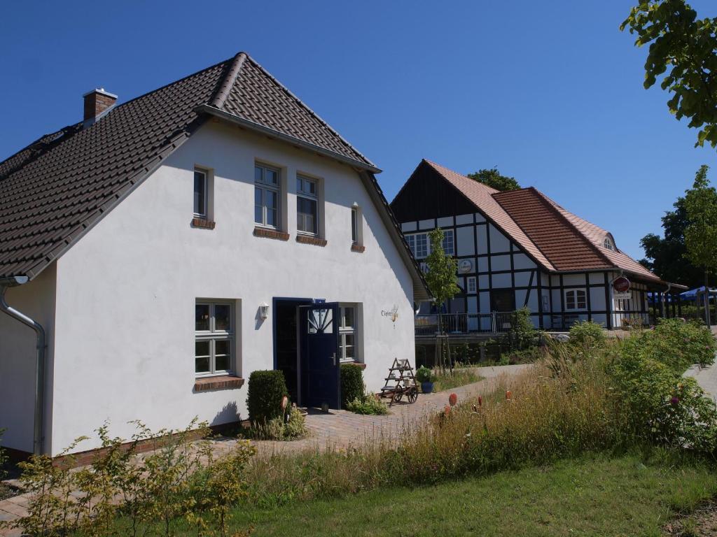 Feriendorf Alte Schmiede Mellenthin Exteriör bild