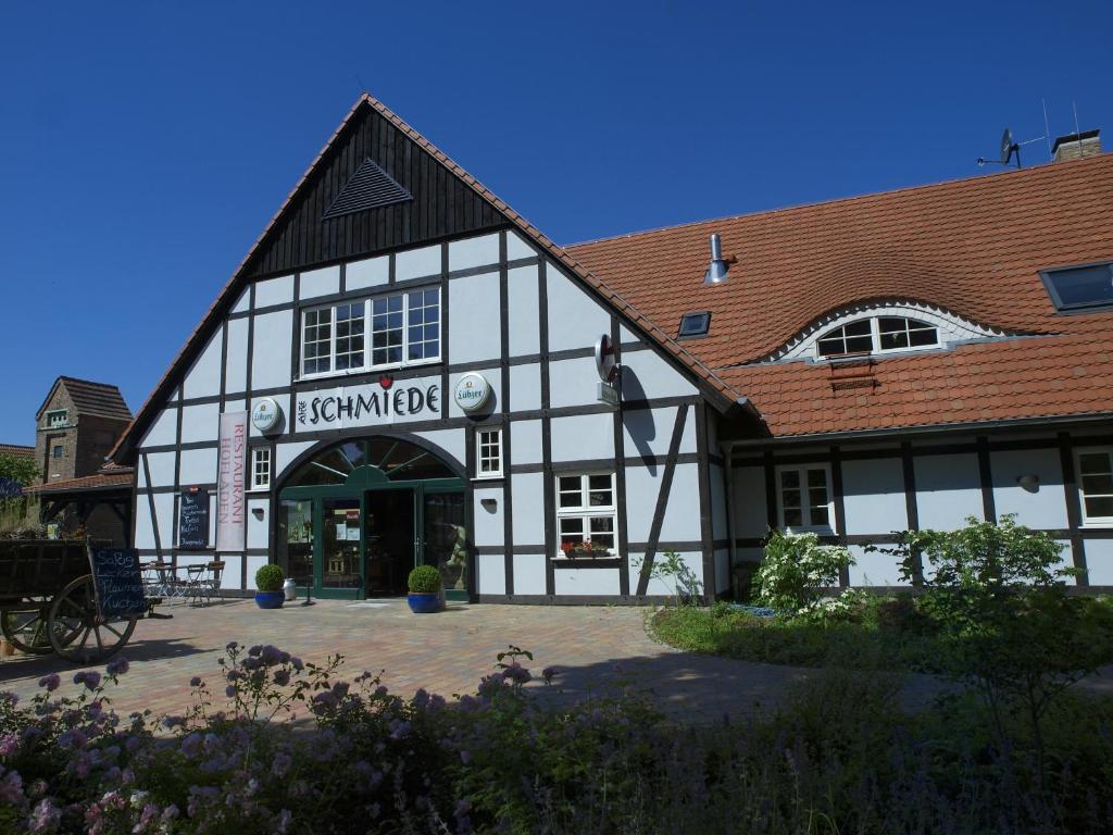 Feriendorf Alte Schmiede Mellenthin Exteriör bild
